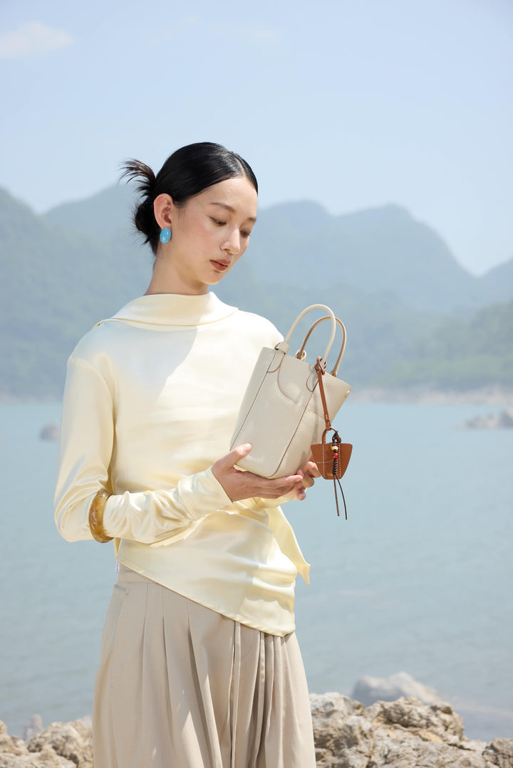 Butterfly Bucket Bag - Size Mini