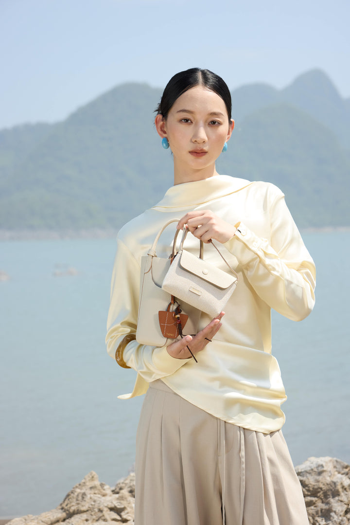 Butterfly Bucket Bag - Size Mini