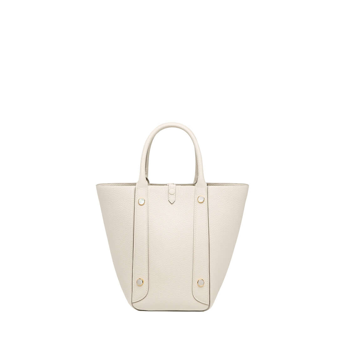 T.QING Small Butterfly Bucket Bag #color_cream-white