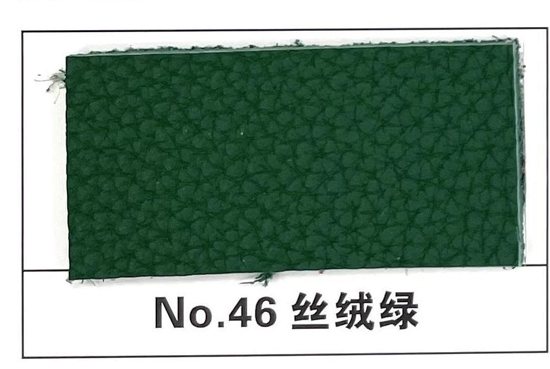 Butterfly Leather Tote Bag Customized Green Color