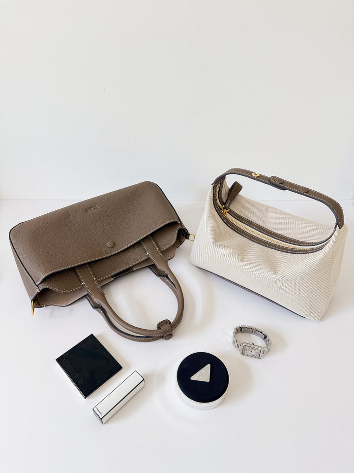 Convertible Duo Boston Bag - Bigger Size