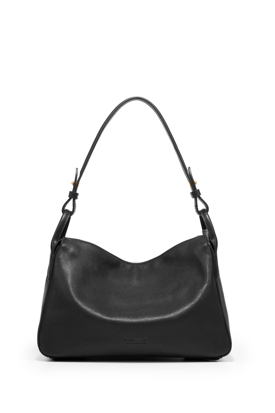 Freeform Casual Boston Bag in Vegetable-tanned Leather