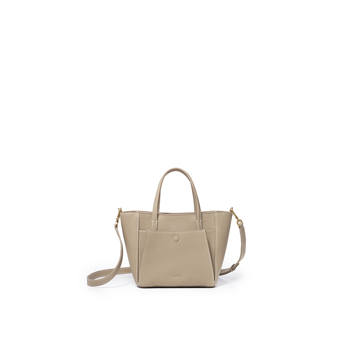 SereneGuard Leather Tote Bag Size Small