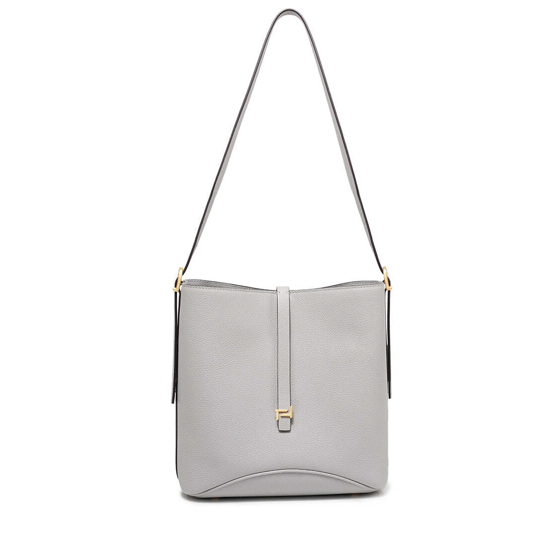T.QING Wind Chime Bucket Bag #color_gray