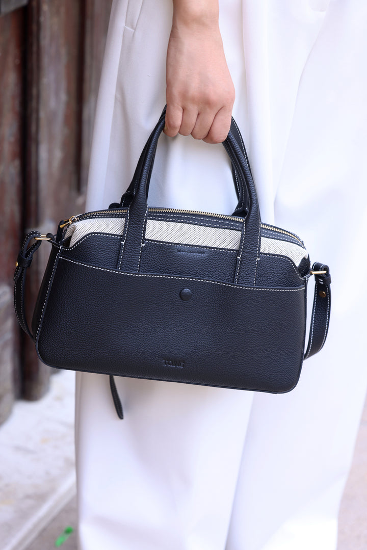 Convertible Duo Boston Bag - Bigger Size