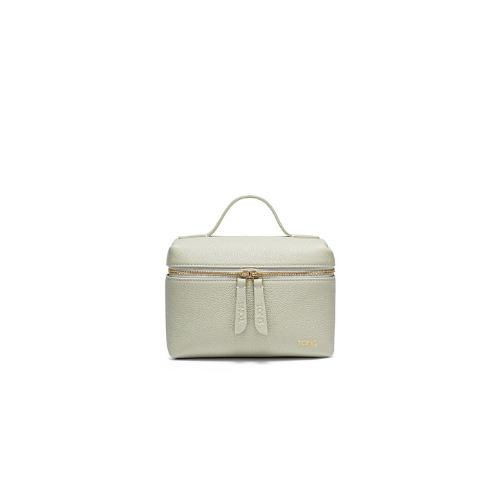 Freeform Leather Wash Bag