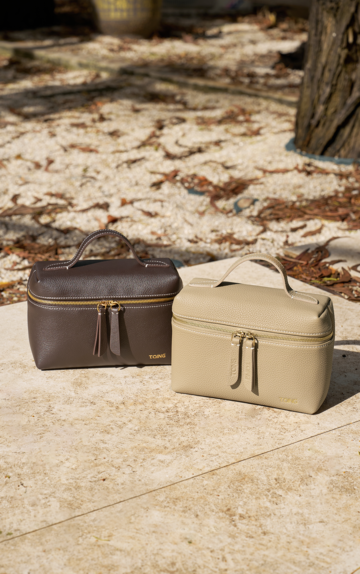 Along Leather Organizer Bag