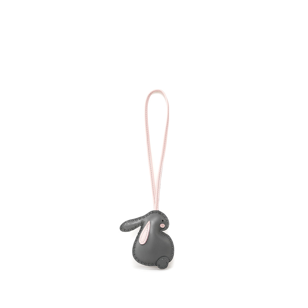 TQING Lucky Bunny Charm #color_grey
