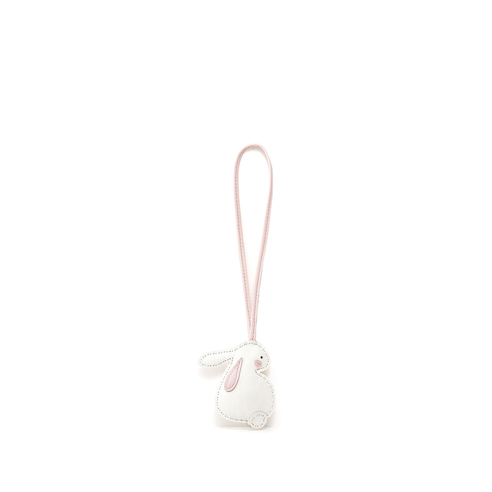 TQING Lucky Bunny Charm #color_white
