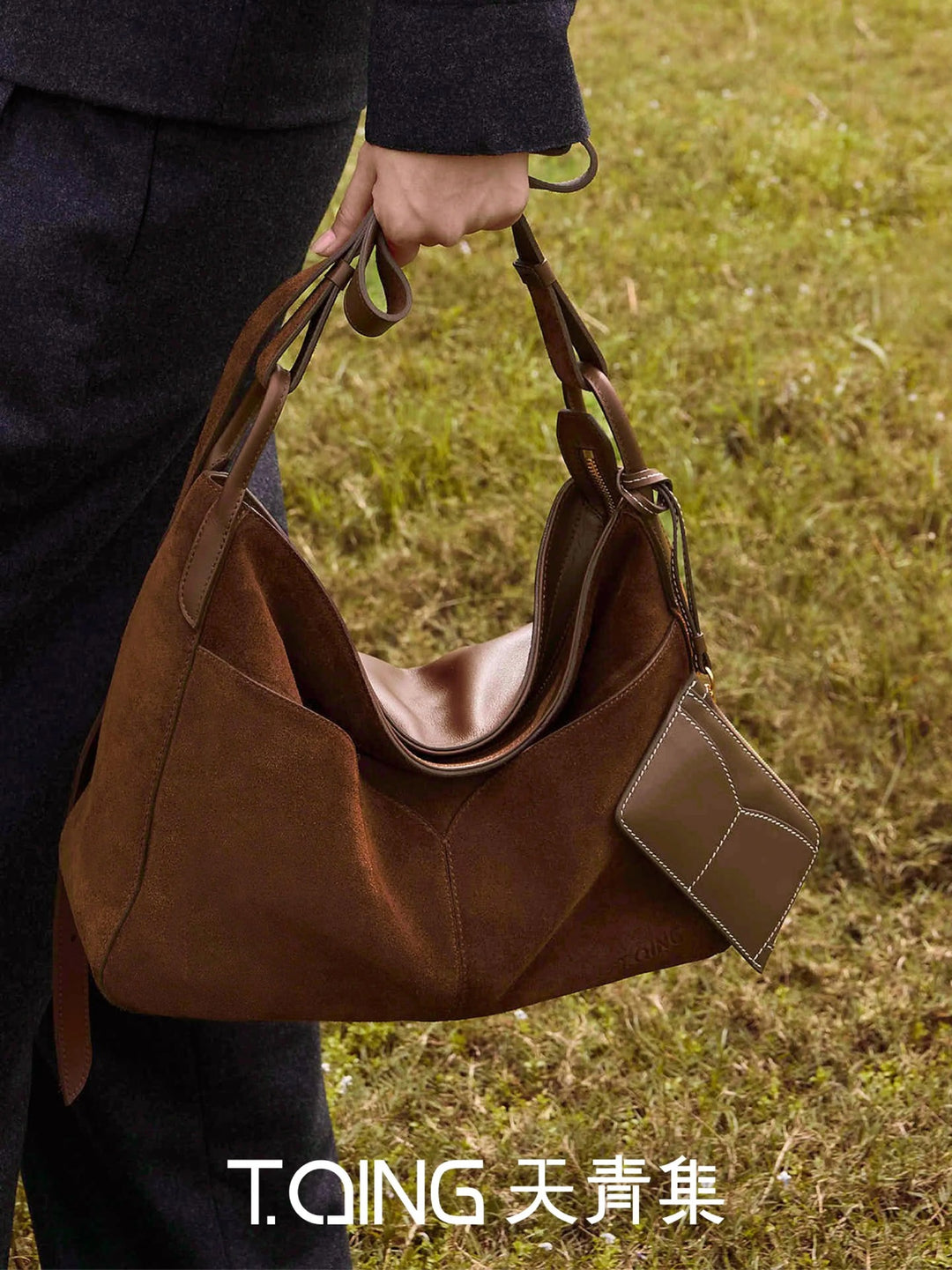 Freeform Leather Cardholder