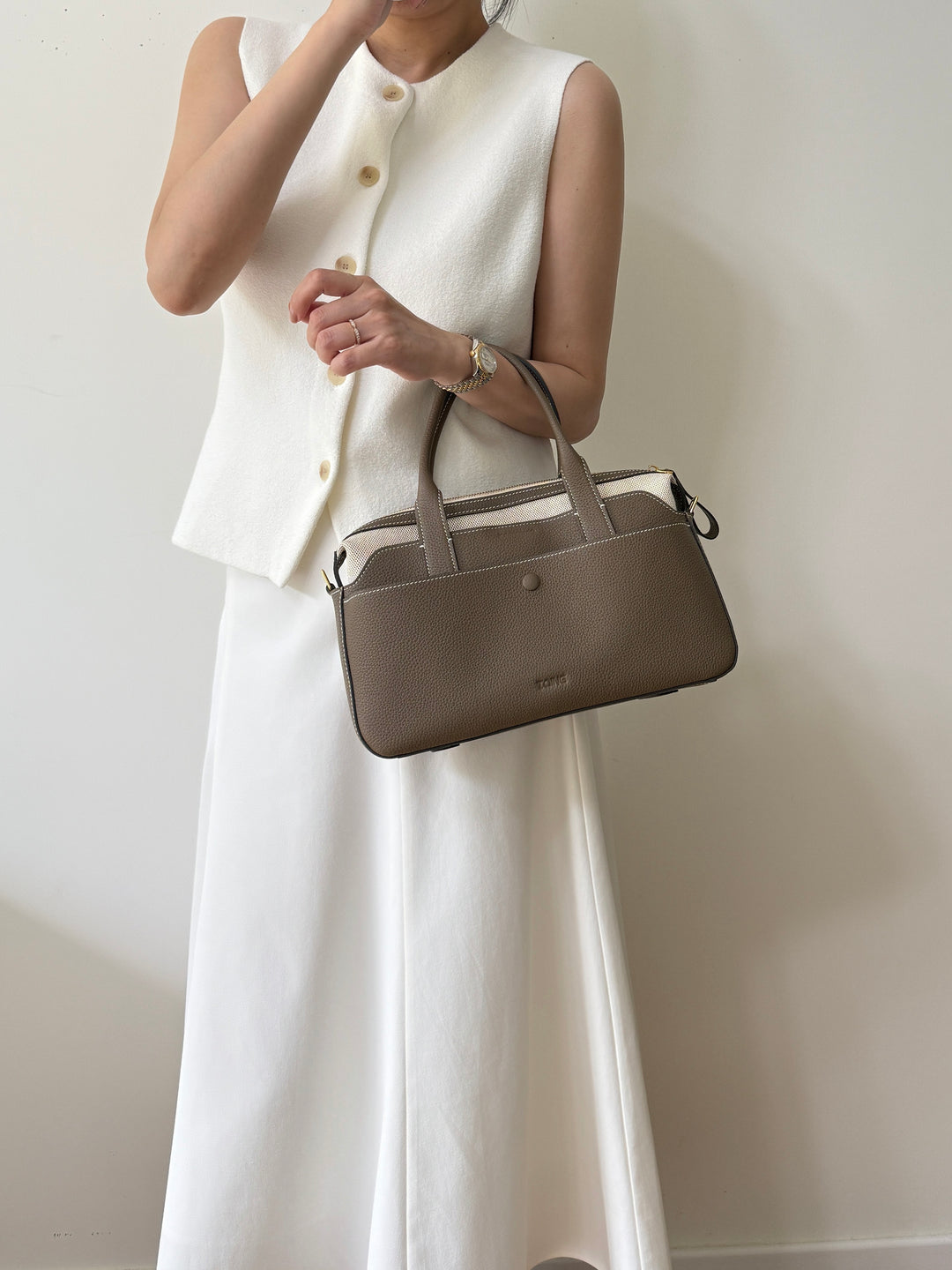 Convertible Duo Boston Bag - Bigger Size