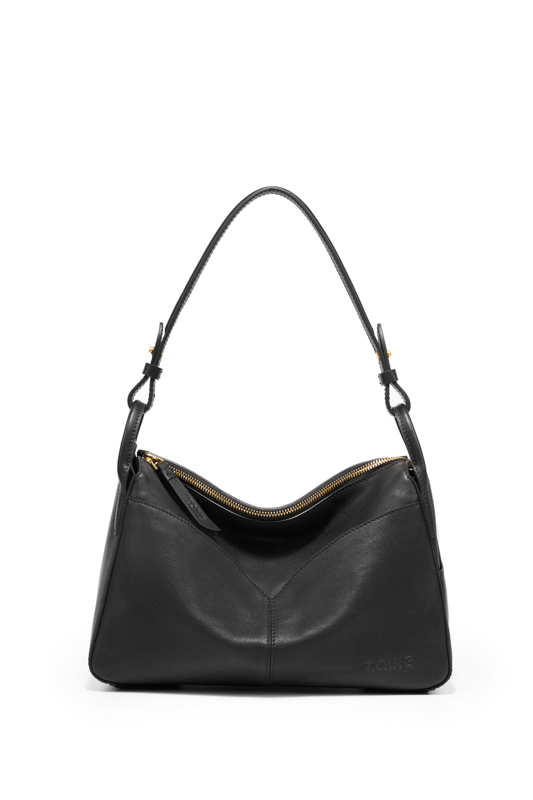 Freeform Casual Boston Bag in Vegetable-tanned Leather