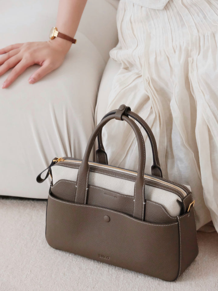 Convertible Duo Boston Bag - Bigger Size