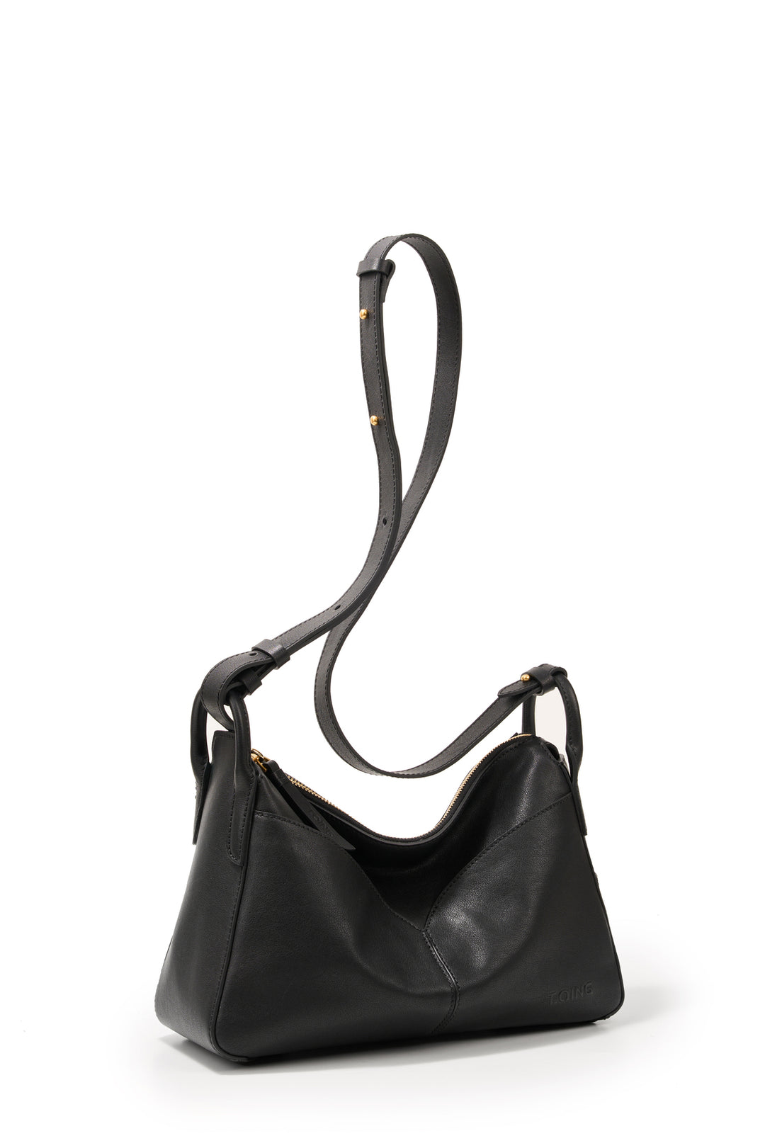 Freeform Casual Boston Bag in Vegetable-tanned Leather