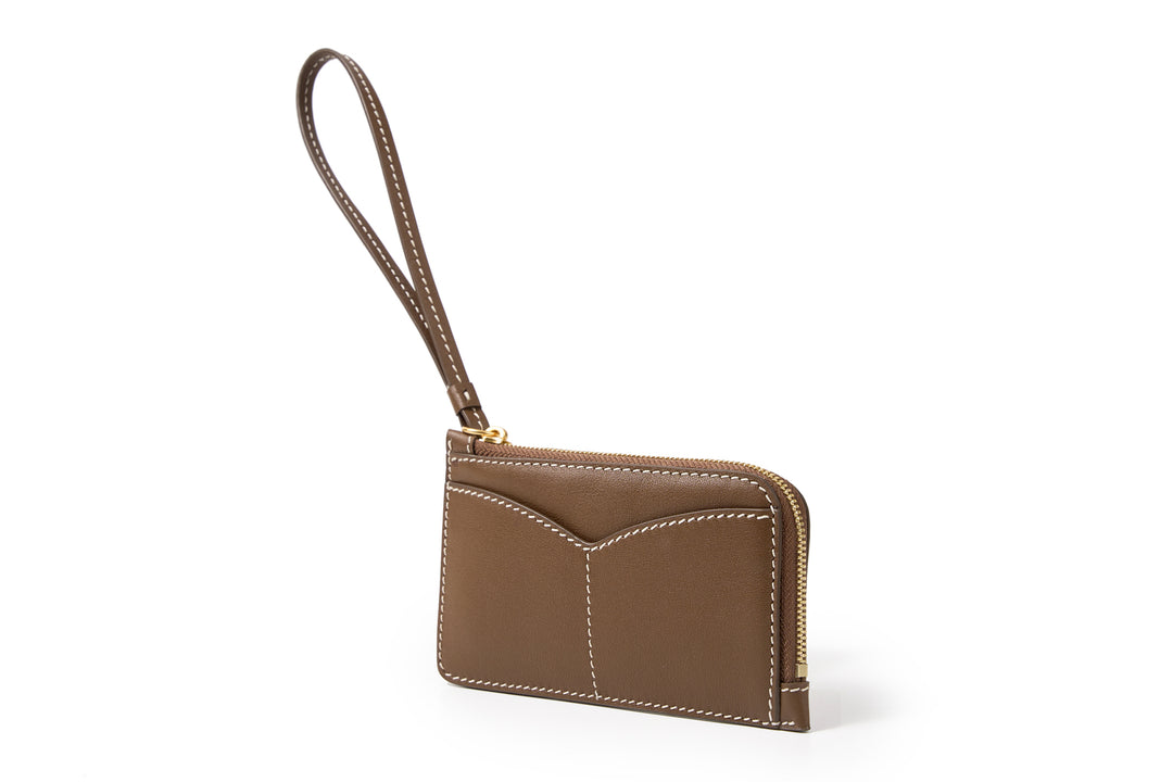 Freeform Leather Cardholder