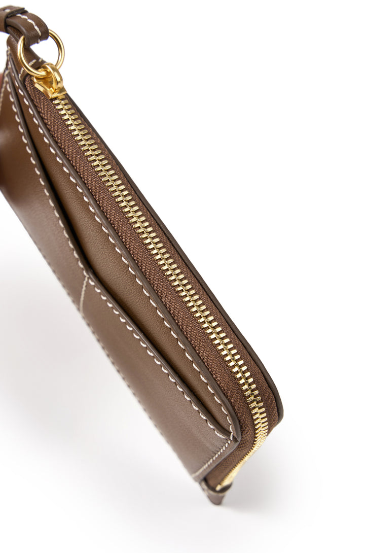 Freeform Leather Cardholder