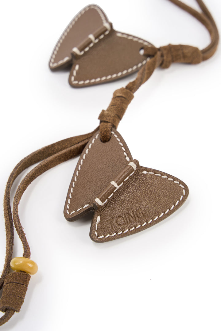 Freeform Lucky Butterfly Charm