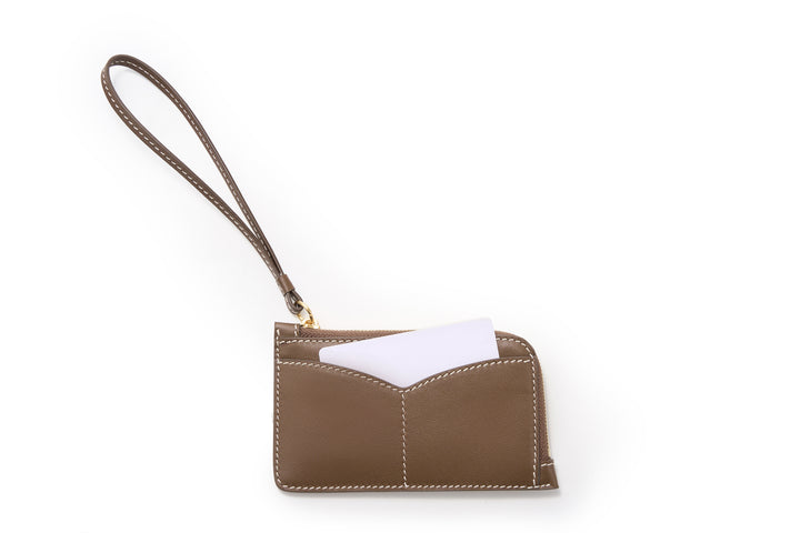 Freeform Leather Cardholder