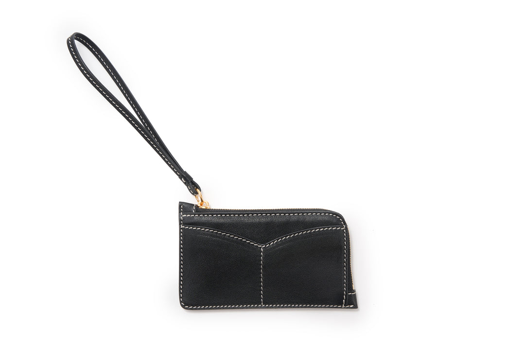 Freeform Leather Cardholder