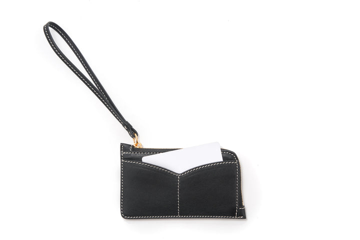 Freeform Leather Cardholder