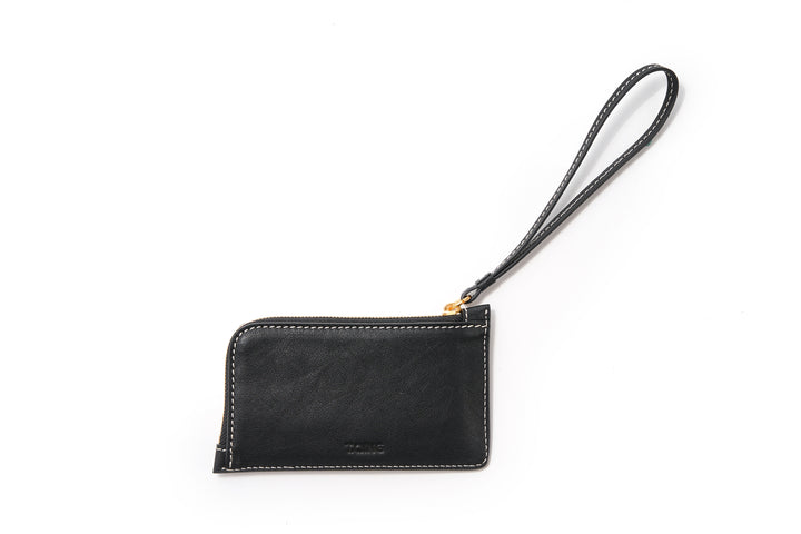 Freeform Leather Cardholder