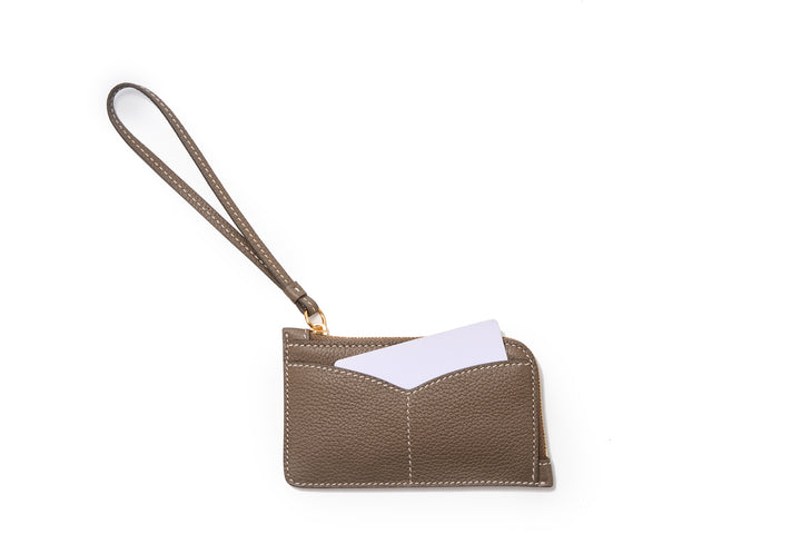 Freeform Leather Cardholder