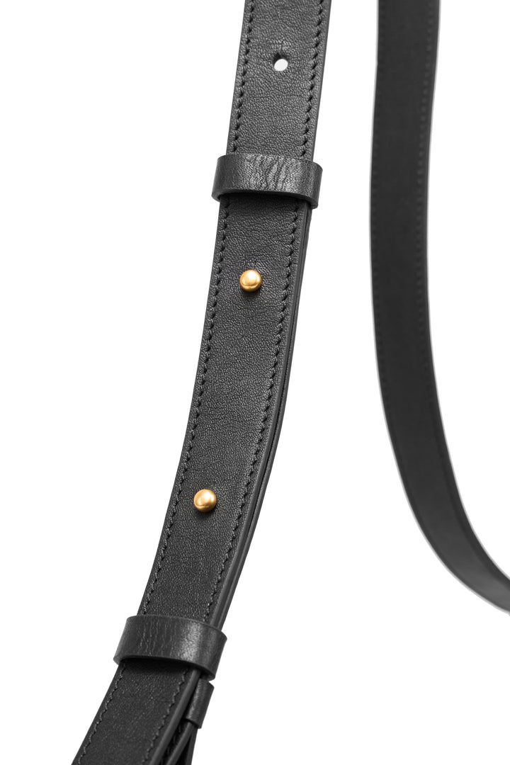 Freeform Hobo Bag in Vegetable-tanned Leather