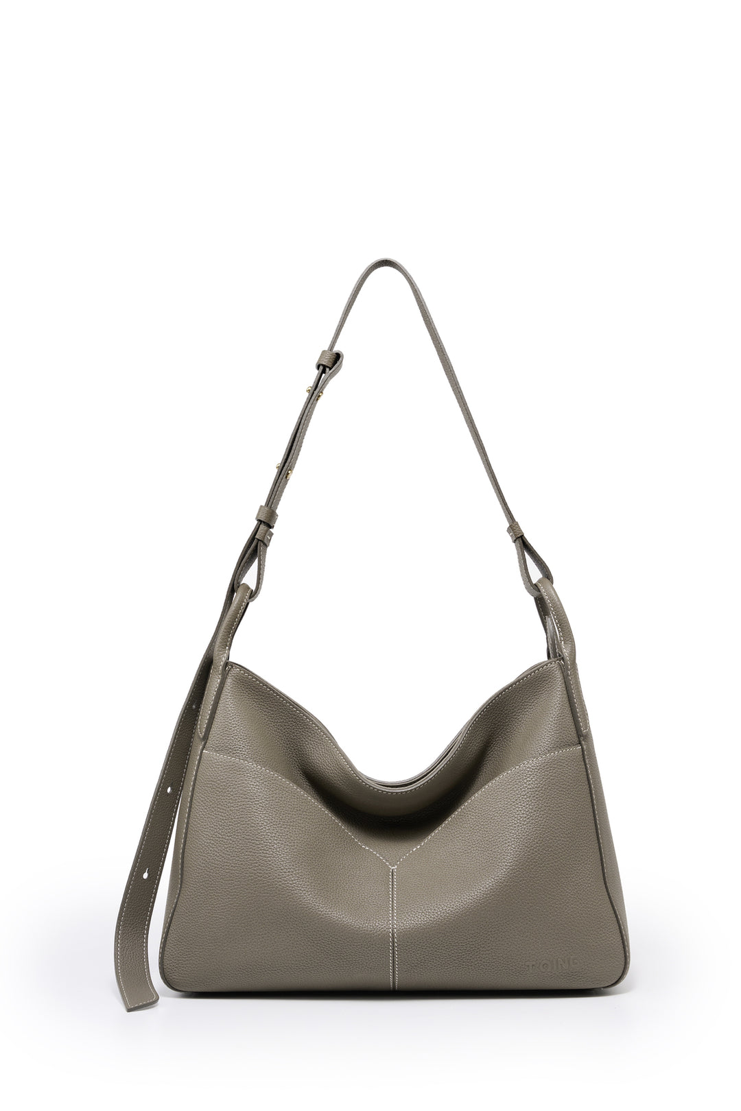 Freeform Hobo Bag in TOGO Leather