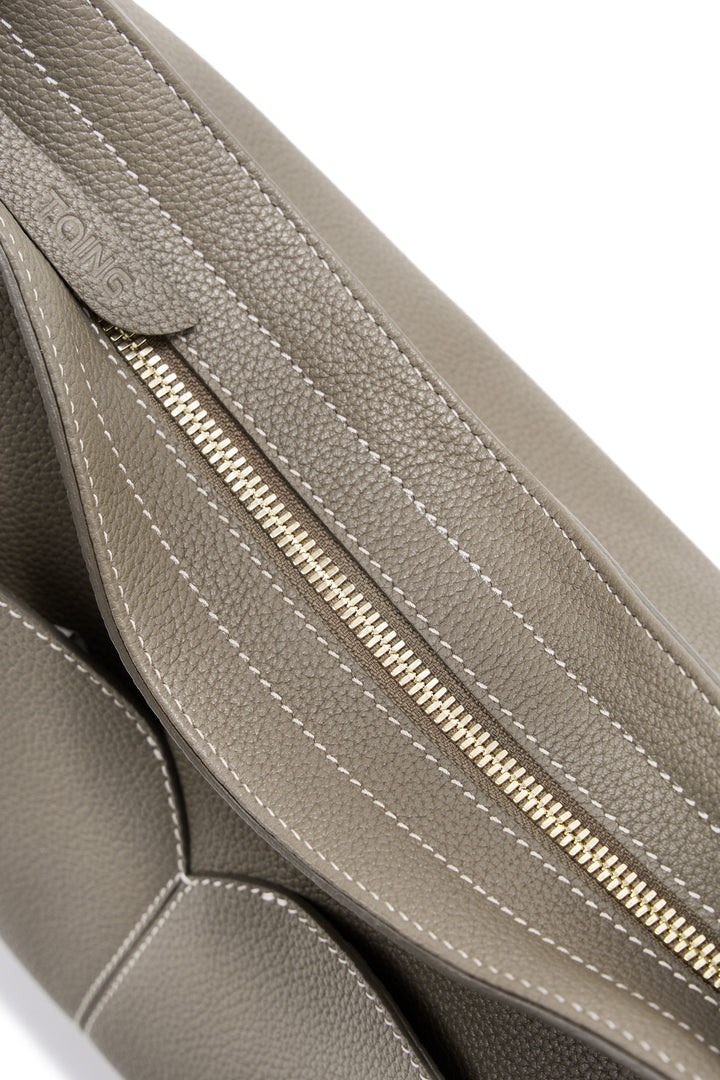 Freeform Hobo Bag in TOGO Leather