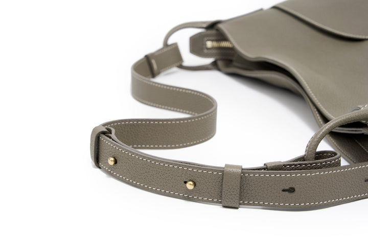 Freeform Hobo Bag in TOGO Leather