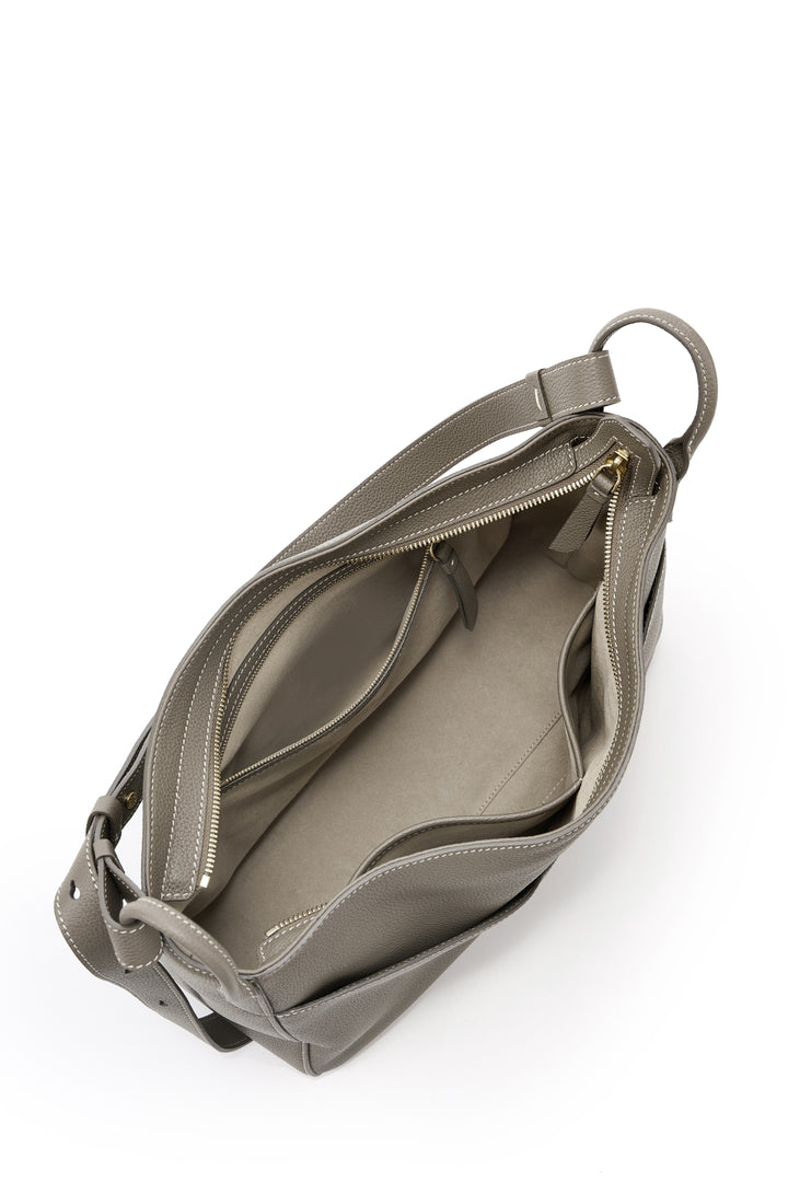 Freeform Hobo Bag in TOGO Leather