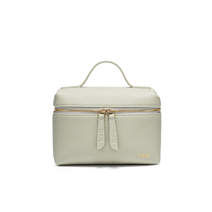 Freeform Leather Wash Bag