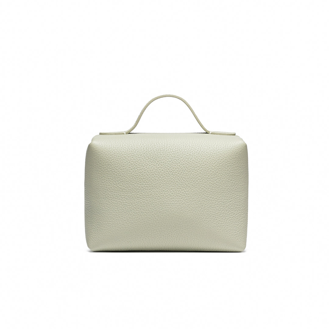 Freeform Leather Wash Bag
