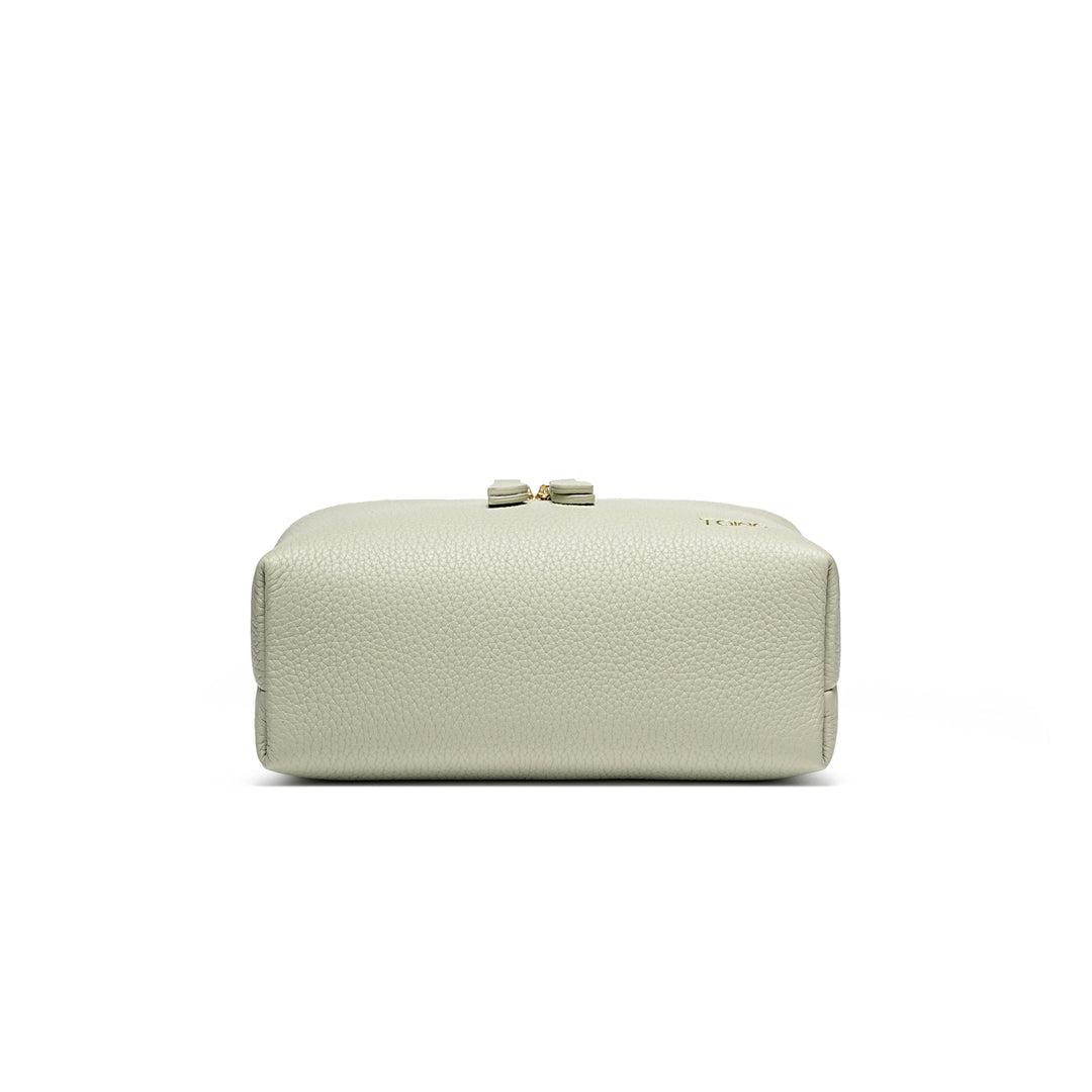 Freeform Leather Wash Bag