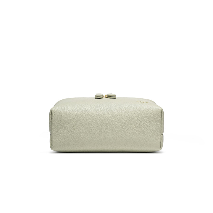 Freeform Leather Wash Bag