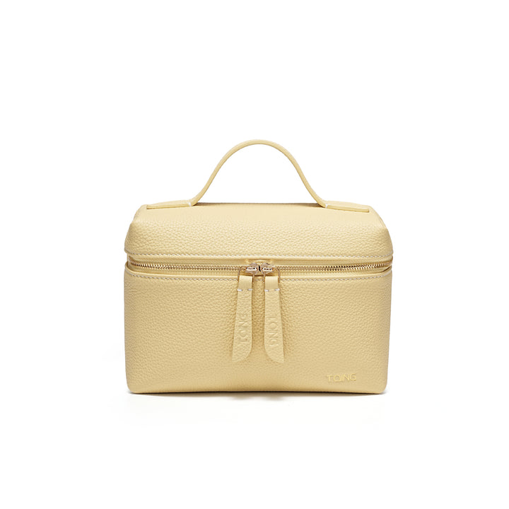 Freeform Leather Wash Bag