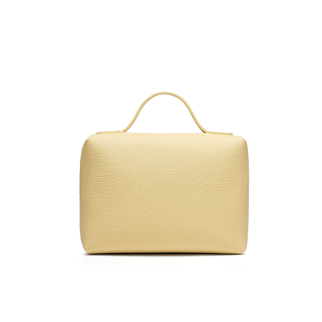 Freeform Leather Wash Bag
