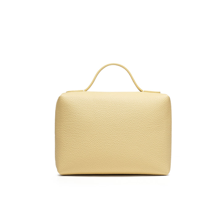 Freeform Leather Wash Bag