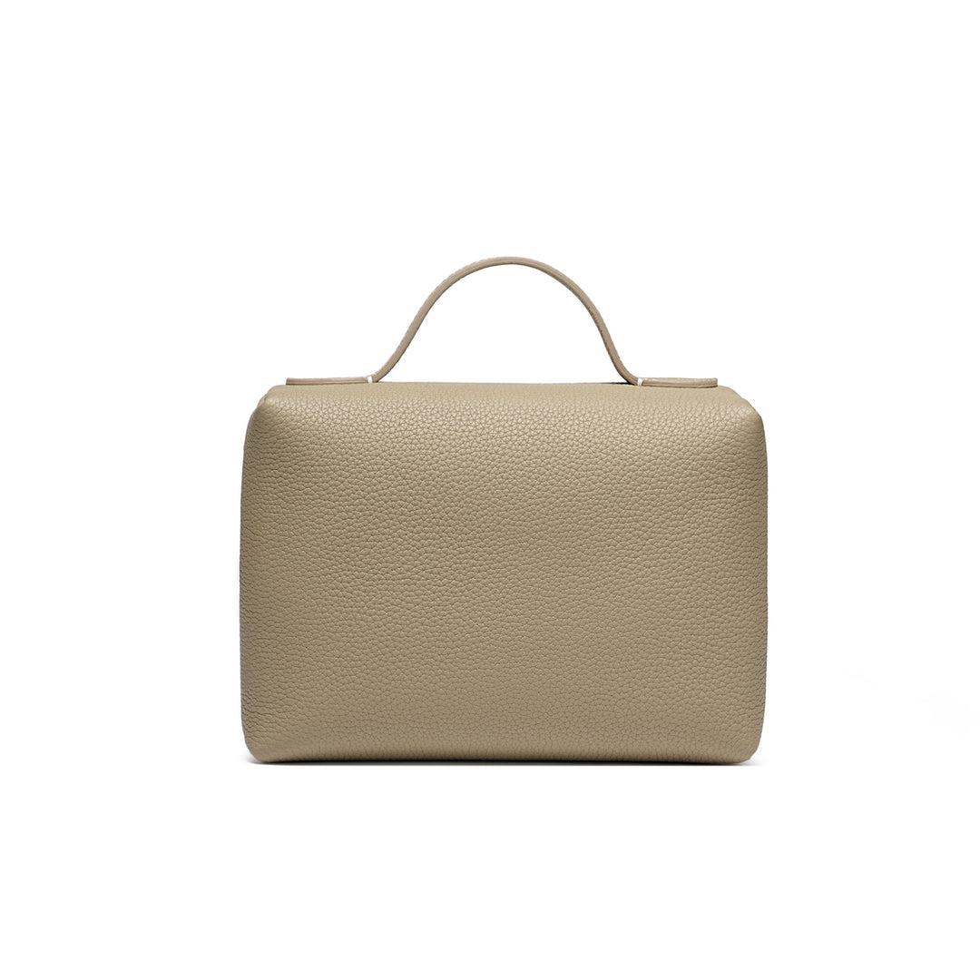Freeform Leather Wash Bag