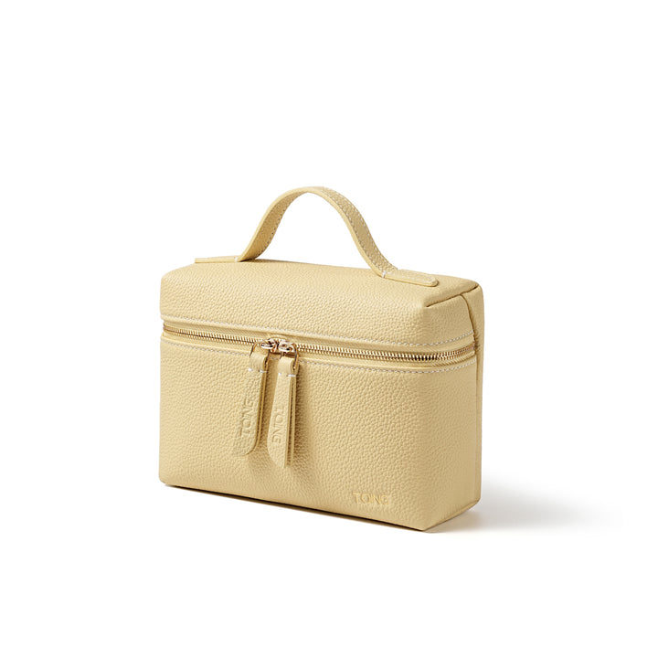 Freeform Leather Wash Bag