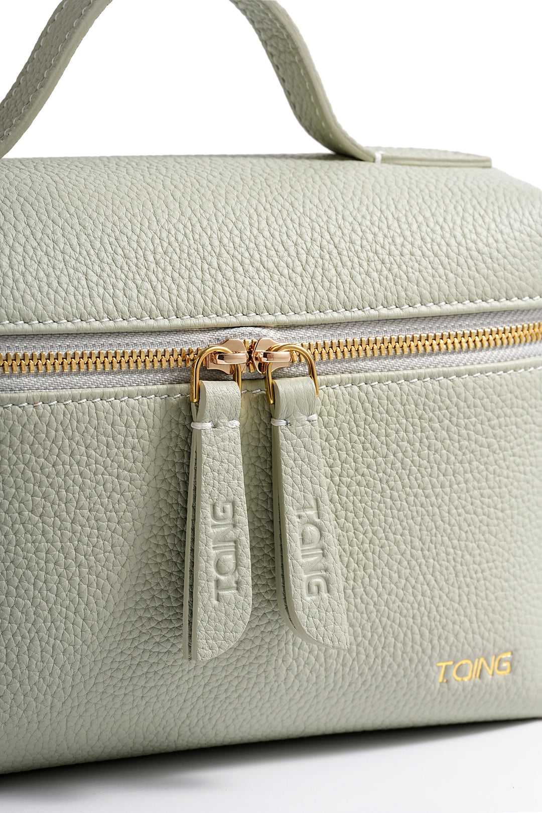 Freeform Leather Wash Bag