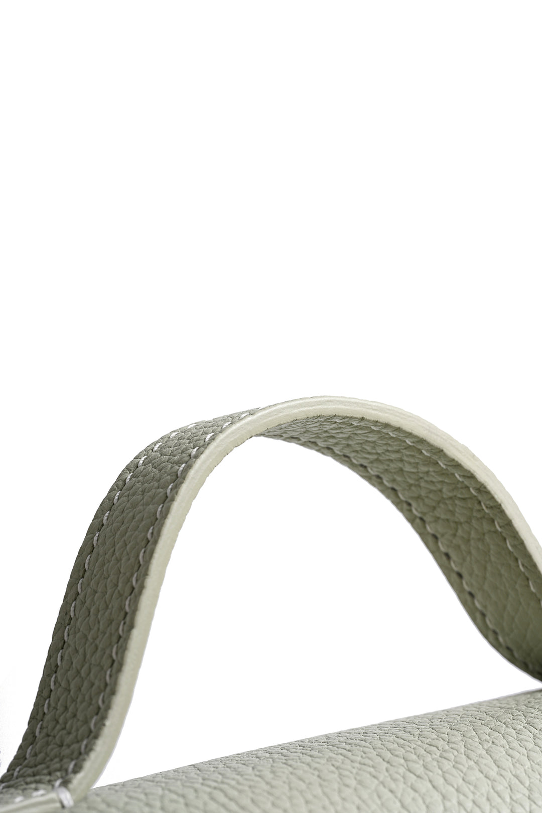 Freeform Leather Wash Bag