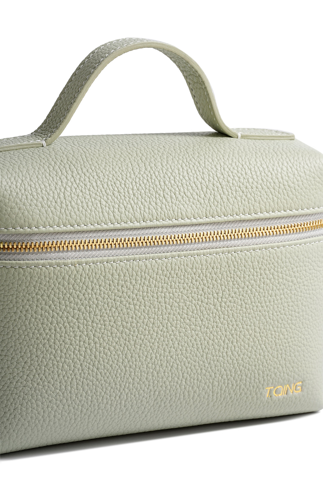 Freeform Leather Wash Bag