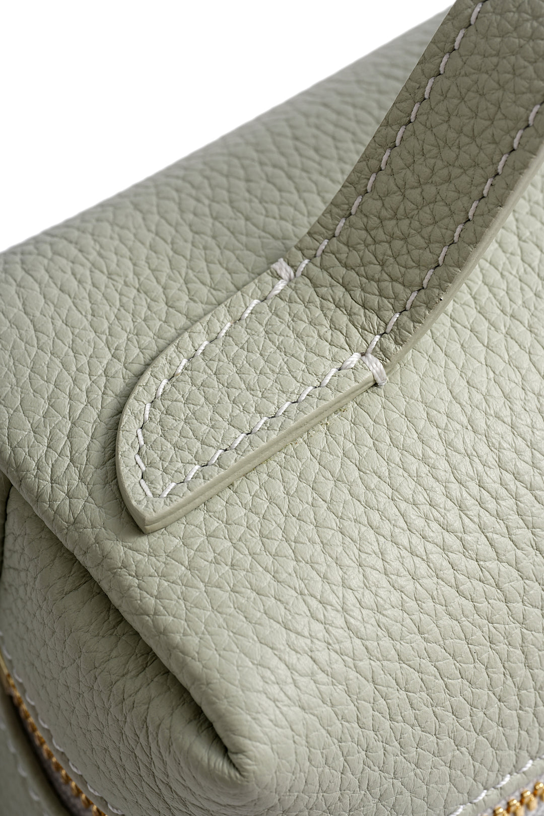 Freeform Leather Wash Bag