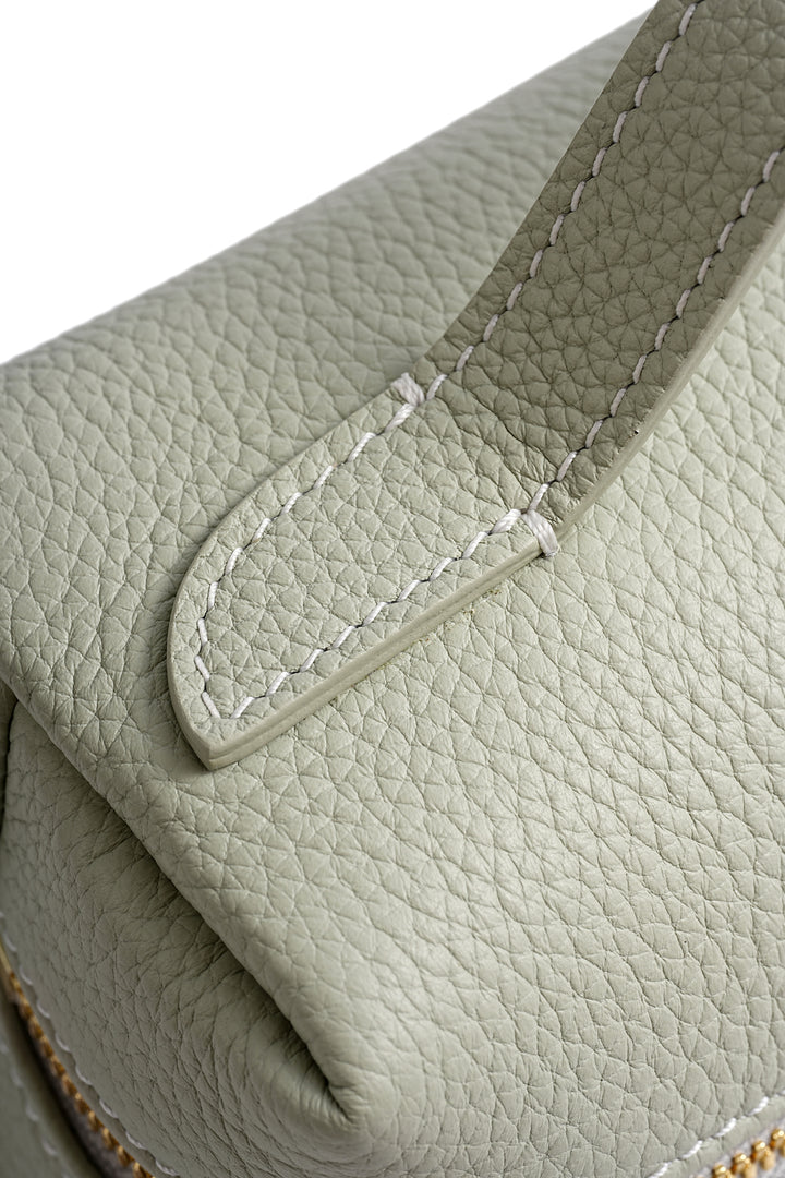 Freeform Leather Wash Bag