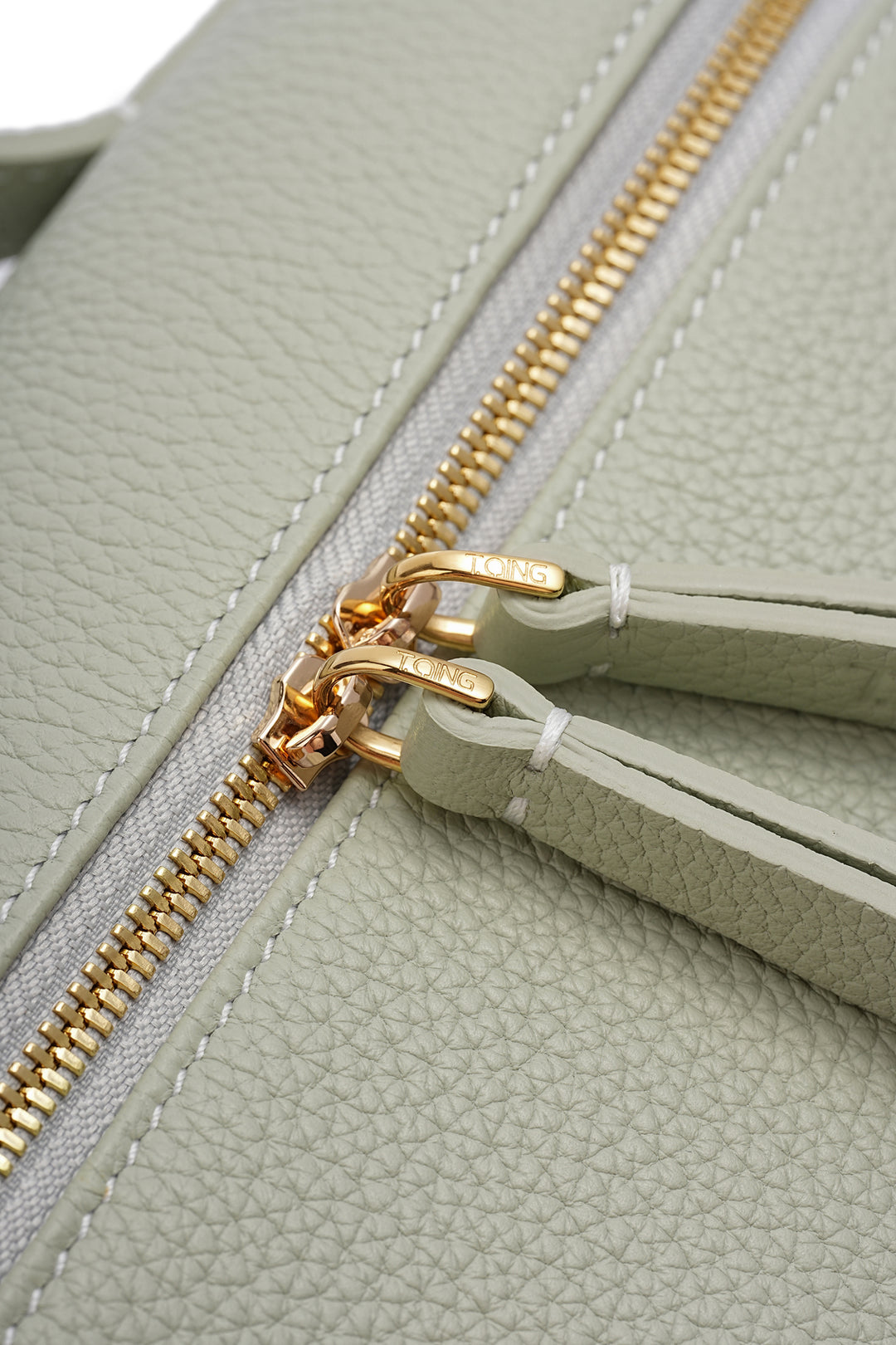 Freeform Leather Wash Bag