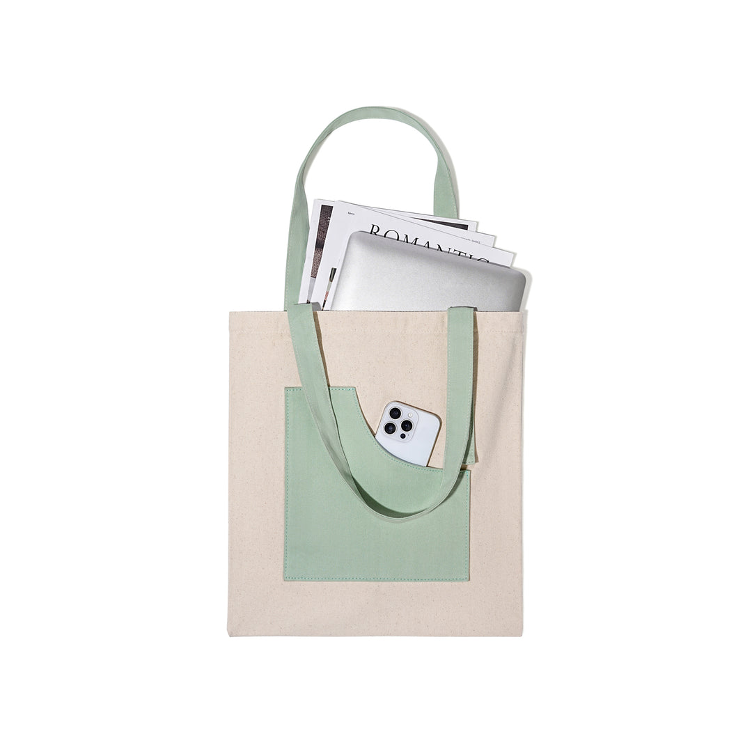 TQING Freeform Canvas Tote