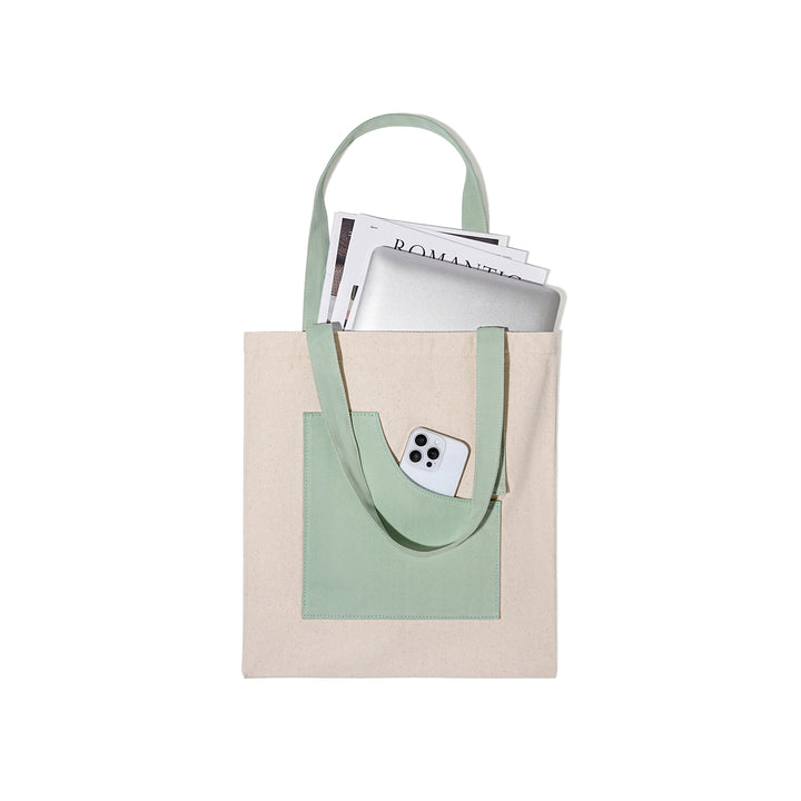 TQING Freeform Canvas Tote