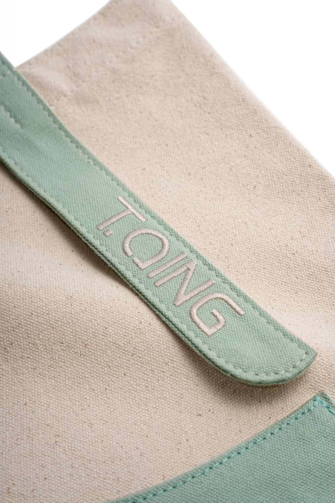 TQING Freeform Canvas Tote