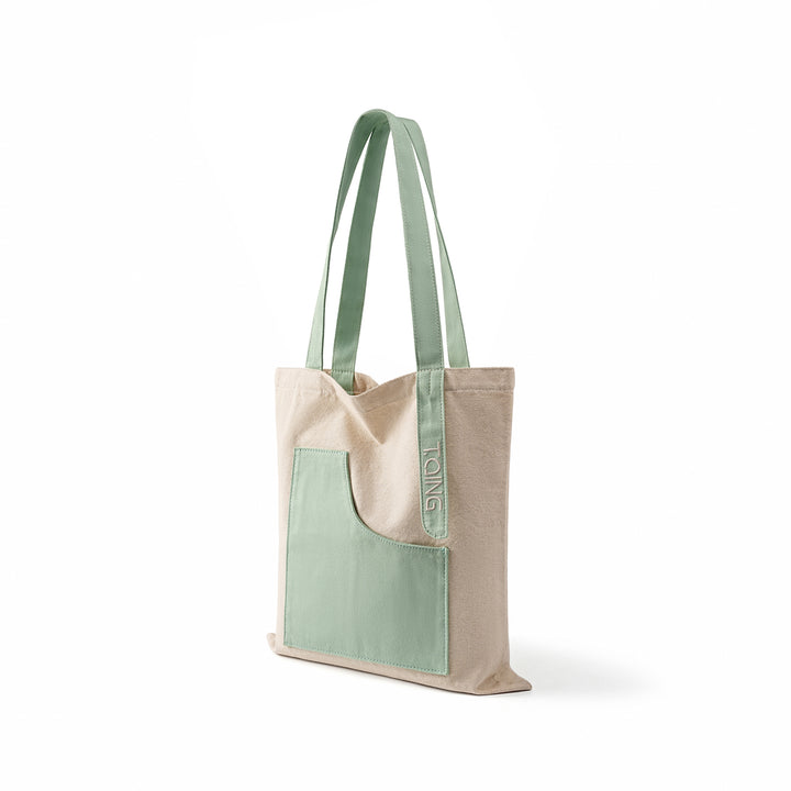 TQING Freeform Canvas Tote